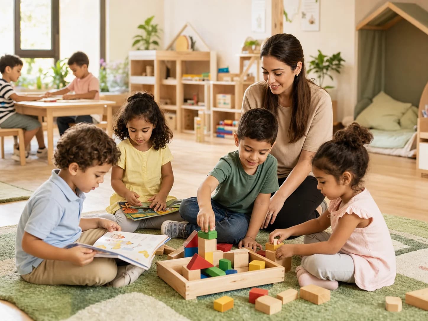 Nursery, Daycare & Kids Hostel program at 4Seasons